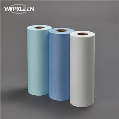 Polyester Woodpulp Spunlace Nonwoven Fabric