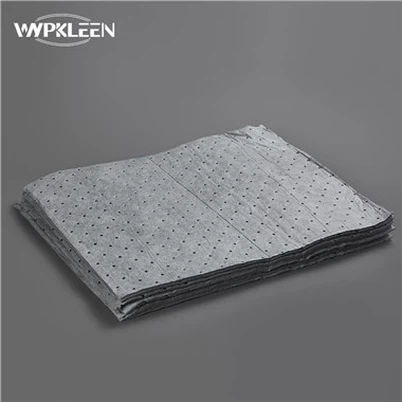 What is the tensile strength of water absorbent pads?